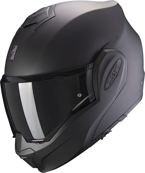 Scorpion Exo-Tech Solid Matt Black