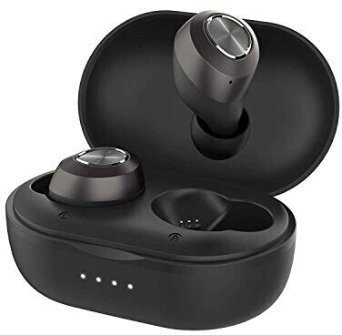 Lenovo HT10 In-Ear True Wireless Earbuds noir