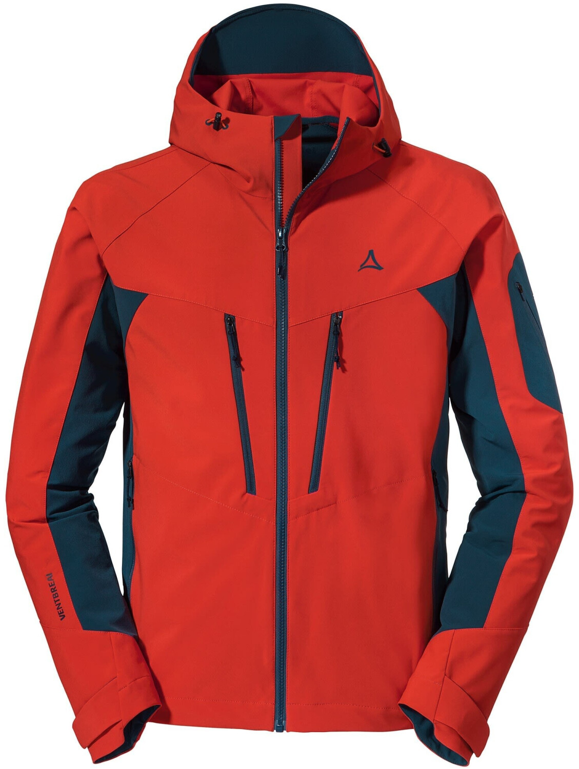 Schöffel Softshell Hoody Penia M red