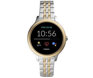 Fossil smartwatches gold store