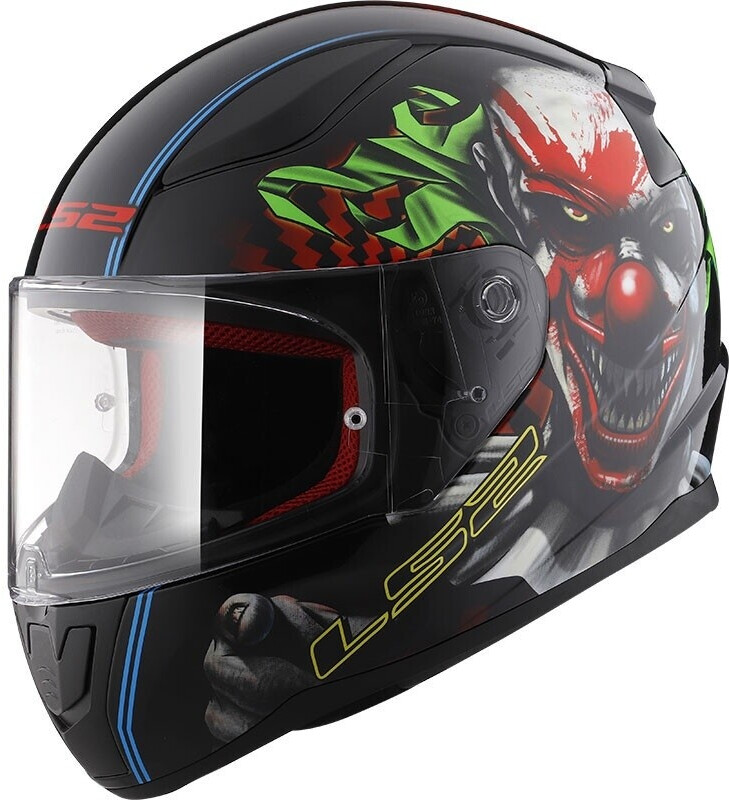 LS2 FF353  Rapid Happy Dreams Black