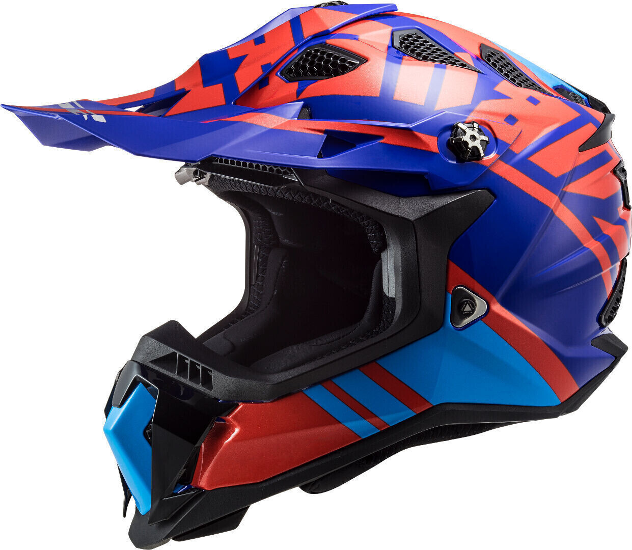 LS2 Subverter Evo MX700 Gammax Red/Blue