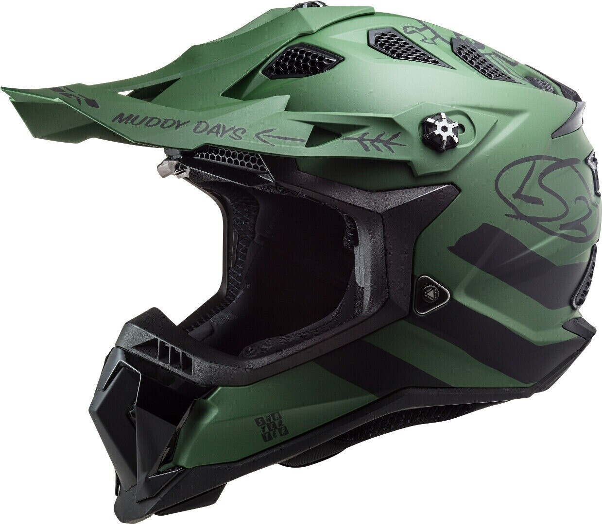 LS2 Subverter Evo MX700 Cargo Matt Military Green