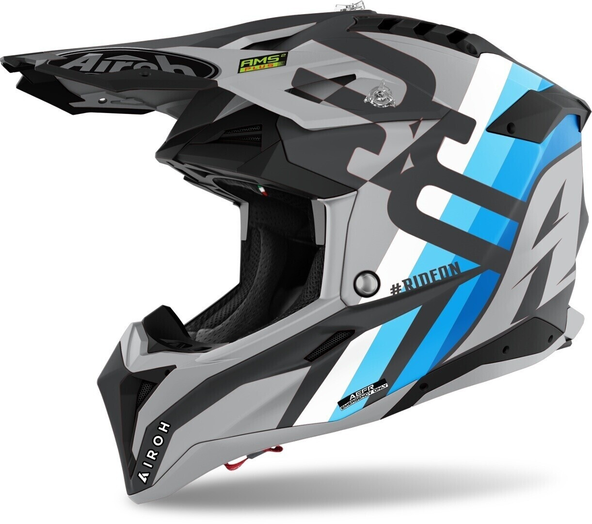 Airoh Aviator 3 Rainbow Anthracite Matt