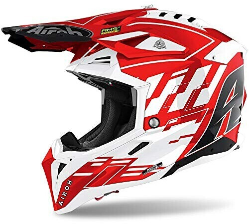 Airoh Aviator 3 Rampage Red Gloss