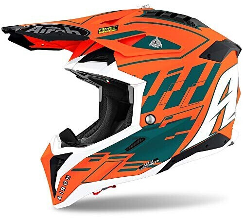Airoh Aviator 3 Rampage Orange Matt