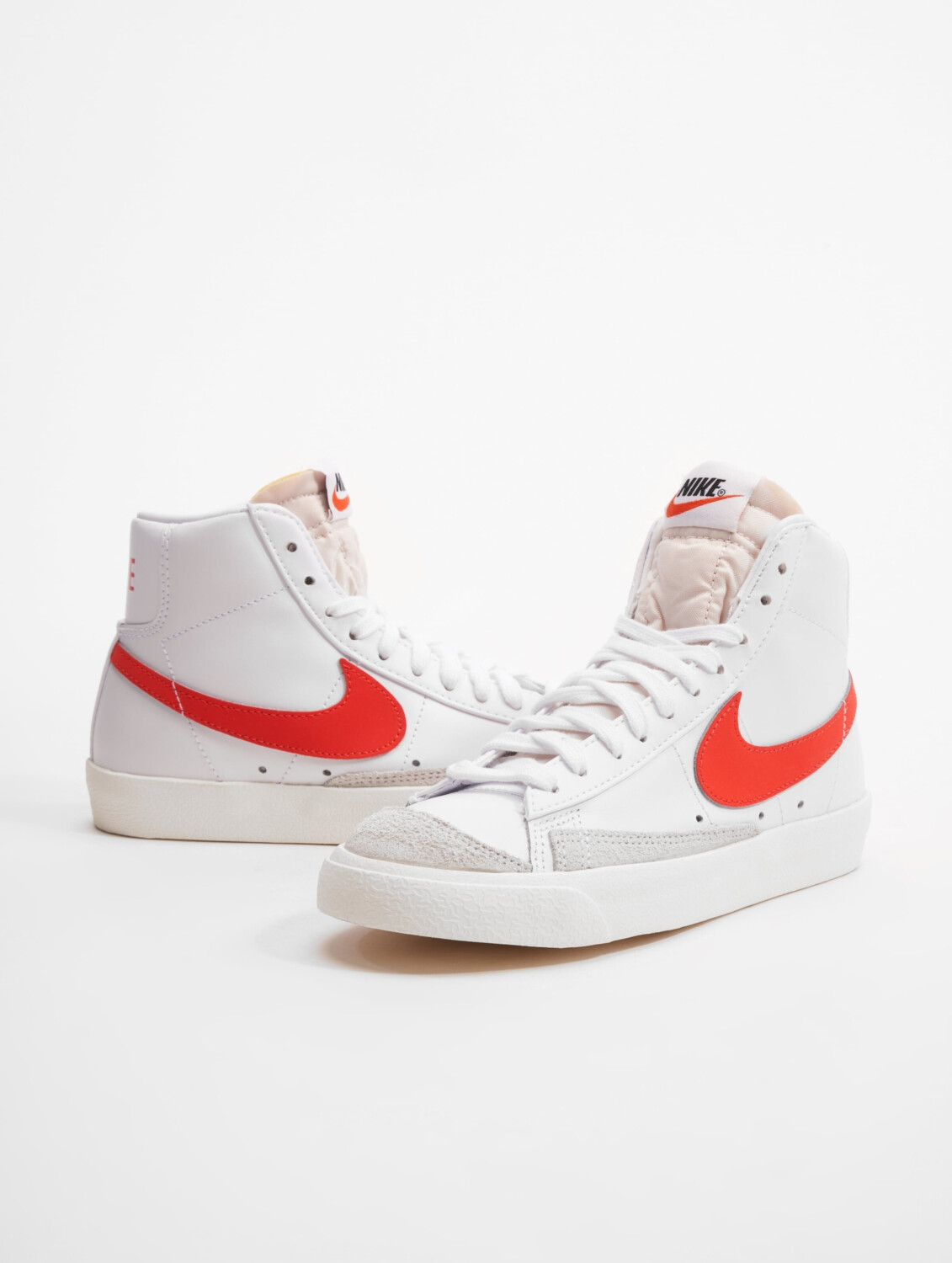 crimson nike blazers