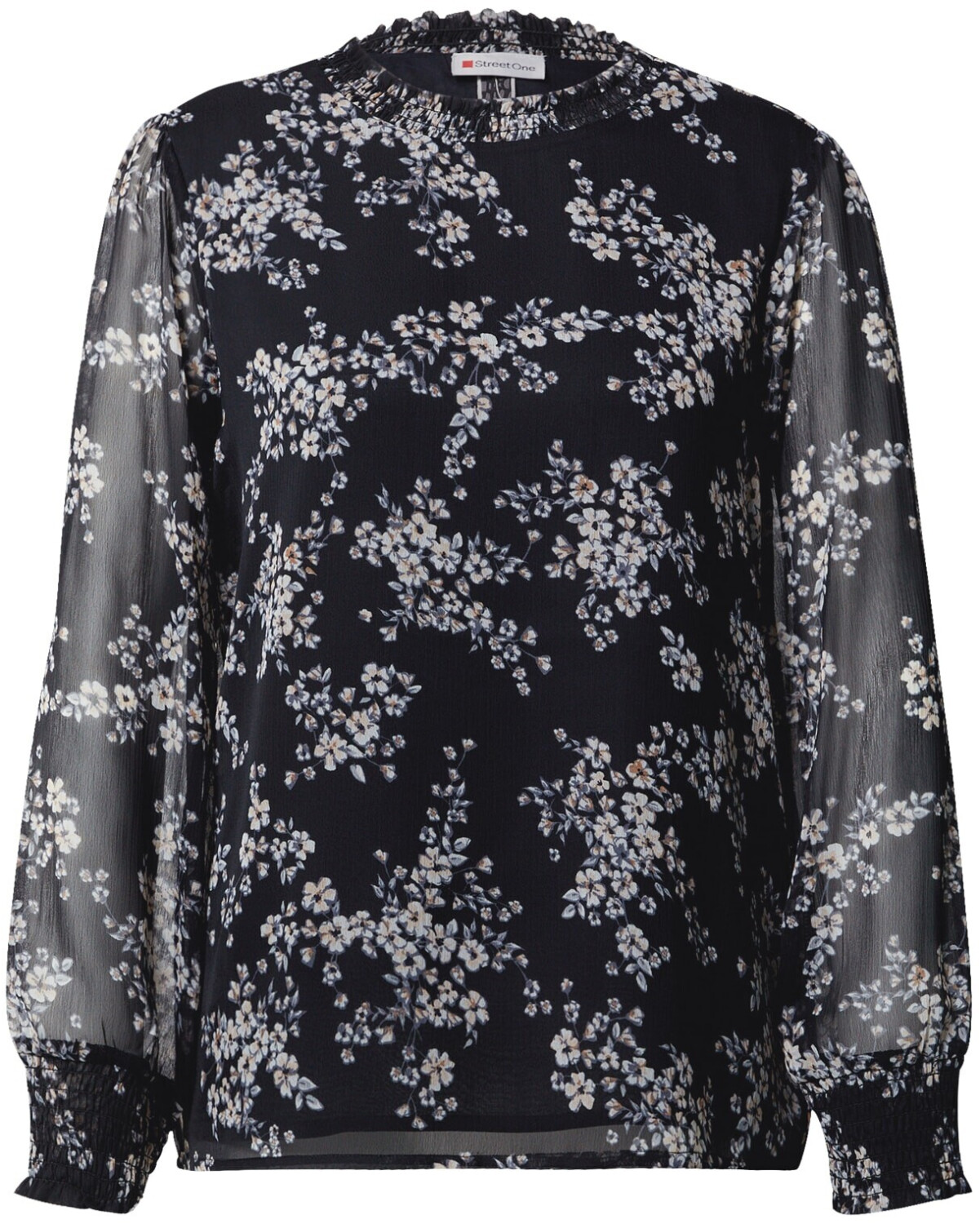 Street One Blouse (A342340) black