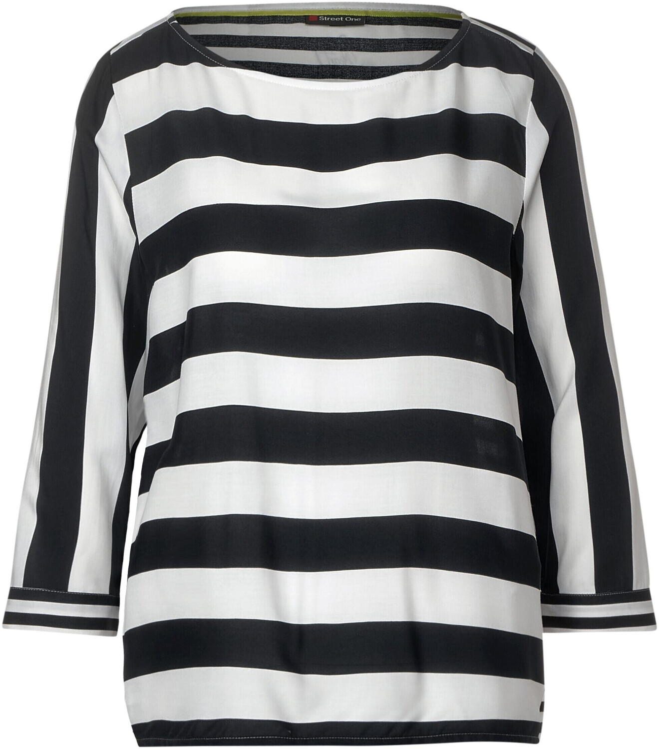 Street One Blouse (A342169) black/white