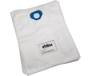 vhbw 5 Staubsaugerbeutel passend für BVC C 600, Compact 600, Junior, Junior Super, S 500, S 600, S