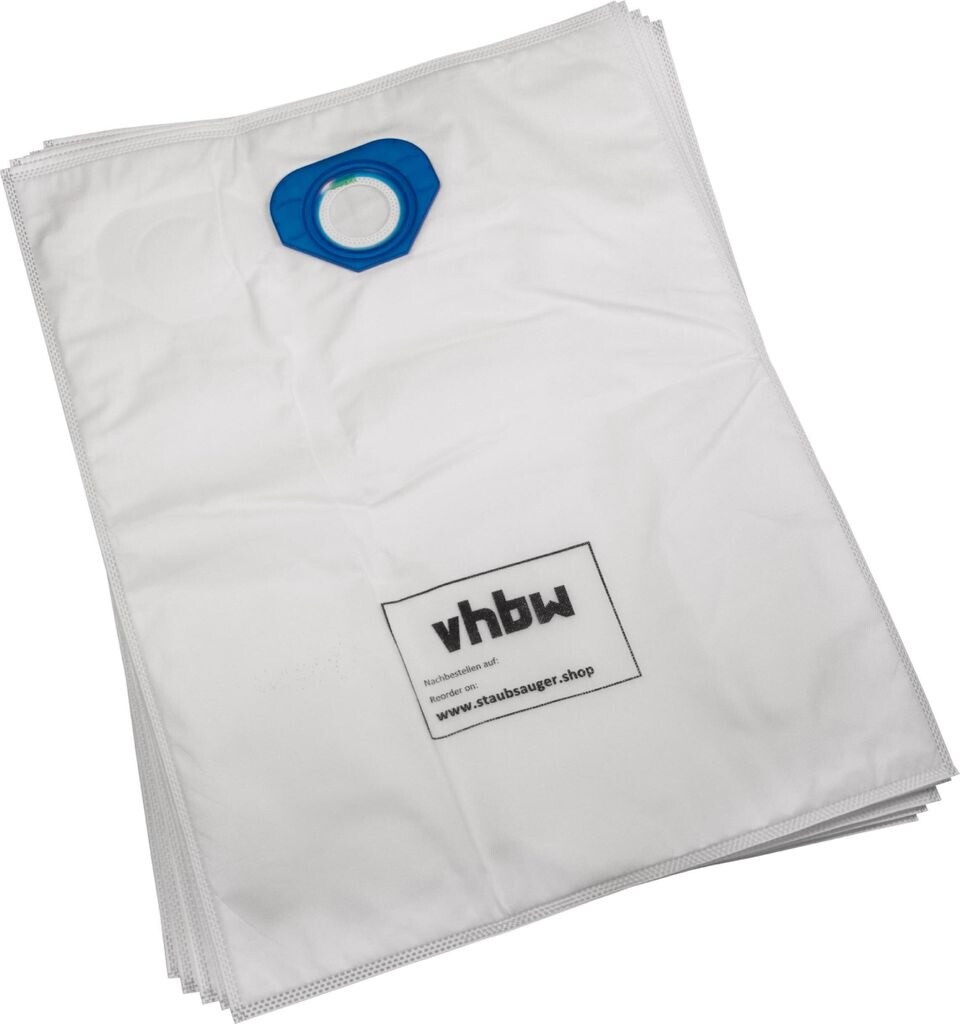 vhbw 5 Staubsaugerbeutel passend für BVC C 600, Compact 600, Junior, Junior Super, S 500, S 600, S