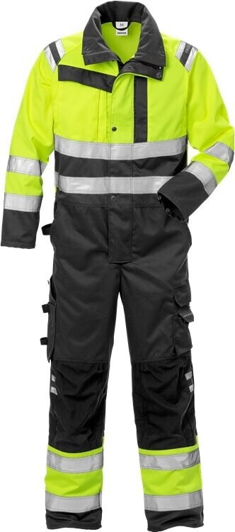 Fristads High Vis Overall Kl. 3 8026 PLU yellow/black