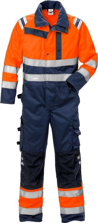 Fristads High Vis Overall Kl. 3 8026 PLU orange/marine