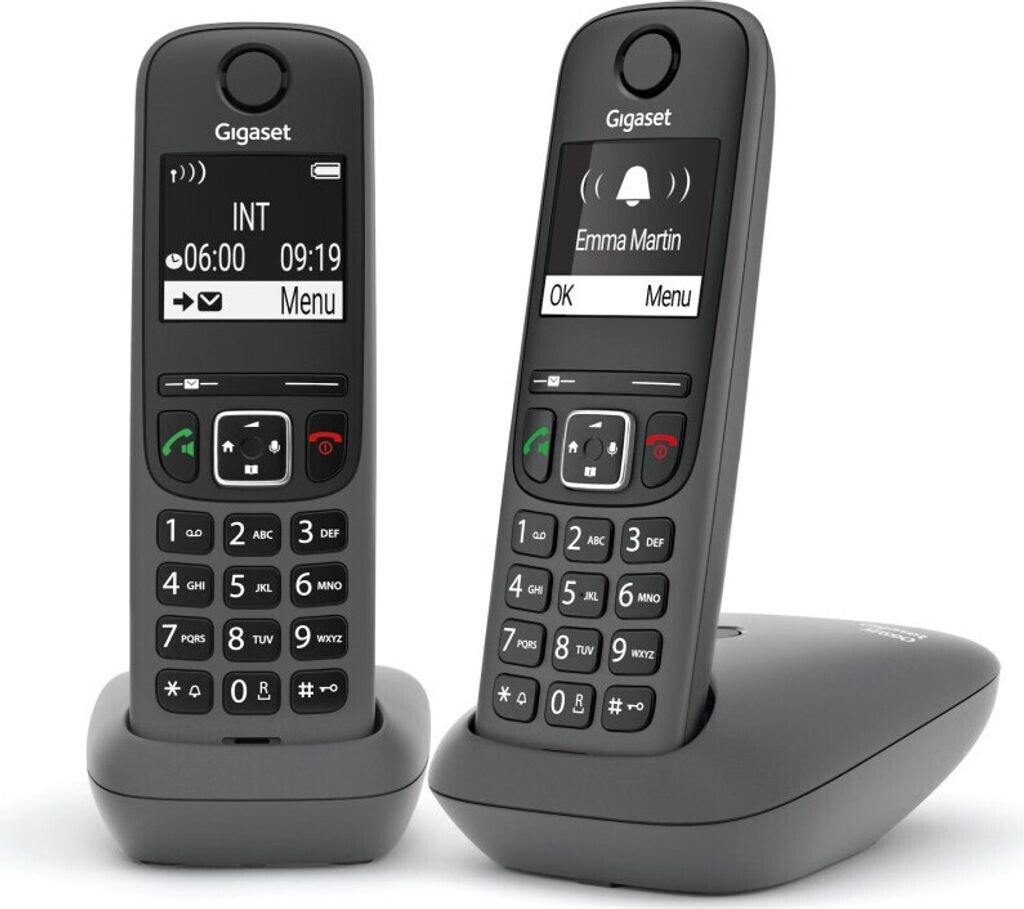 Gigaset AE690 Duo Anthrazit