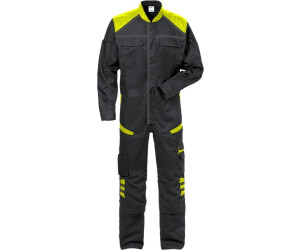 Fristads Overall 8555 STFP schwarz/gelb