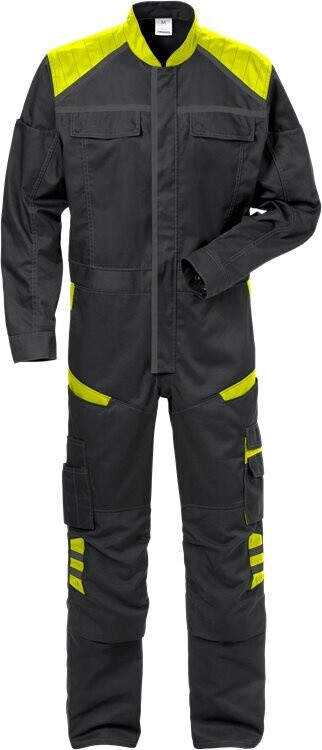 Fristads Overall 8555 STFP schwarz/gelb
