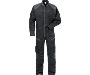 Fristads Overall 8555 STFP schwarz/grau