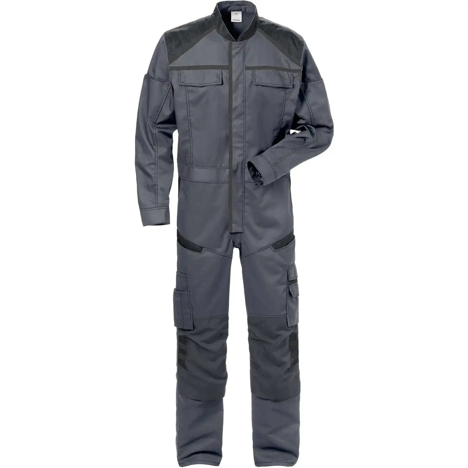 Fristads Overall 8555 STFP grau/schwarz