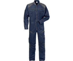 Fristads Overall 8555 STFP marine/grau