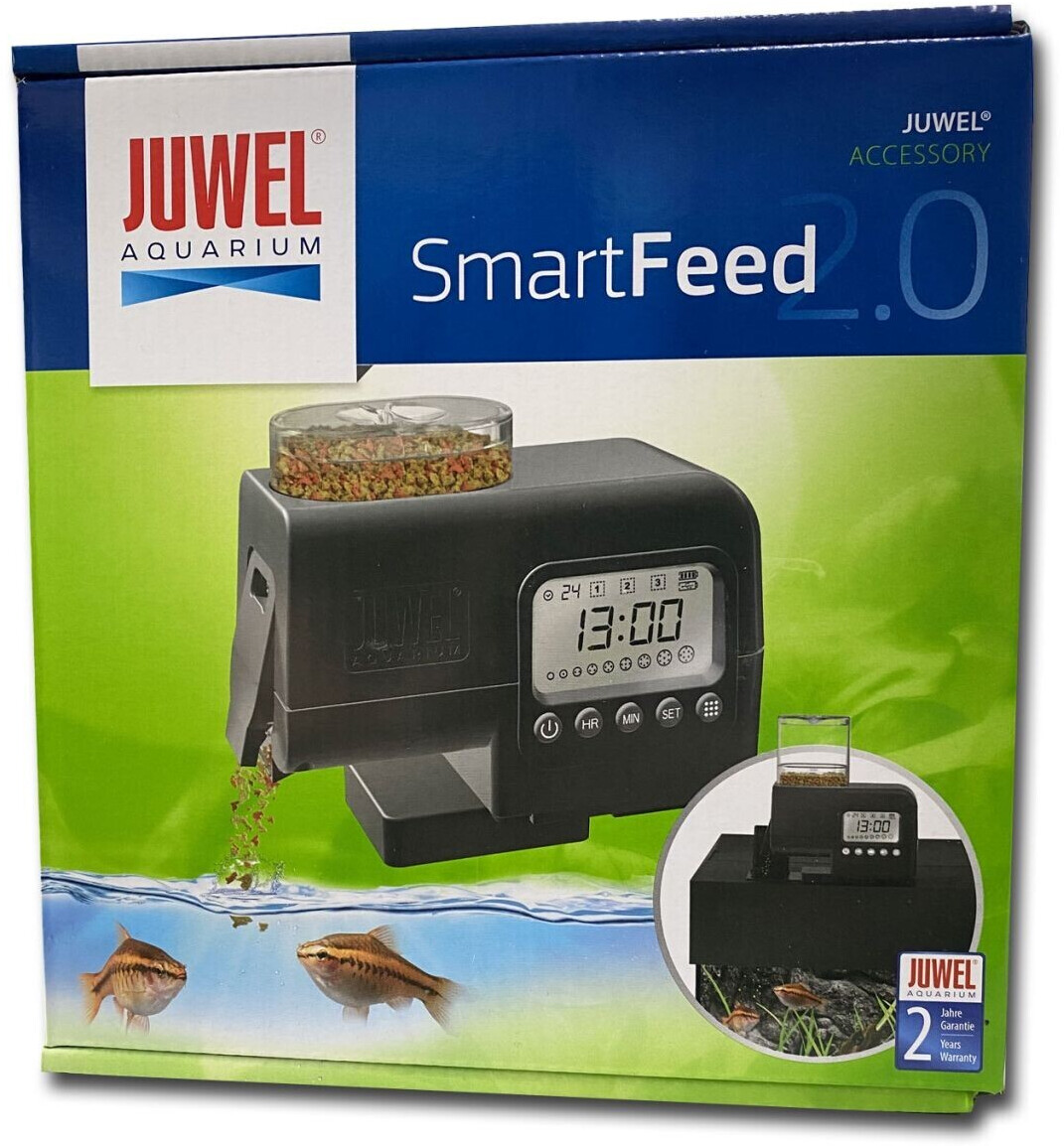 Distributeur automatique pour poisson Juwel