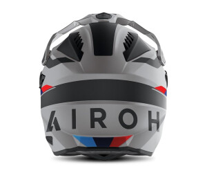 Airoh Casque de Moto Airoh Commander Progress Bleu Mat XL Blue Mat Casque Helmet 