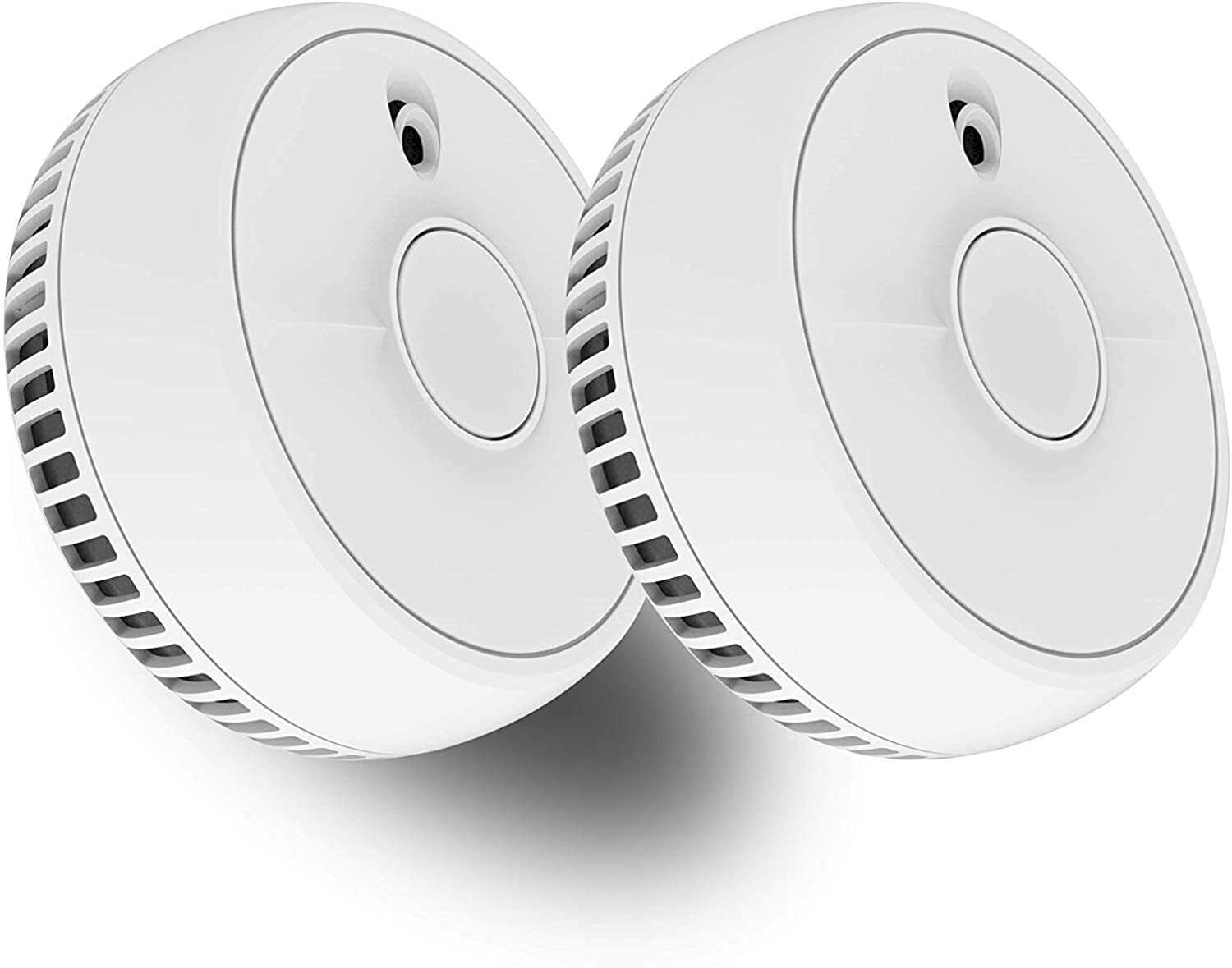 FireAngel SB1-TP-R Smoke Alarm, 2 Pack