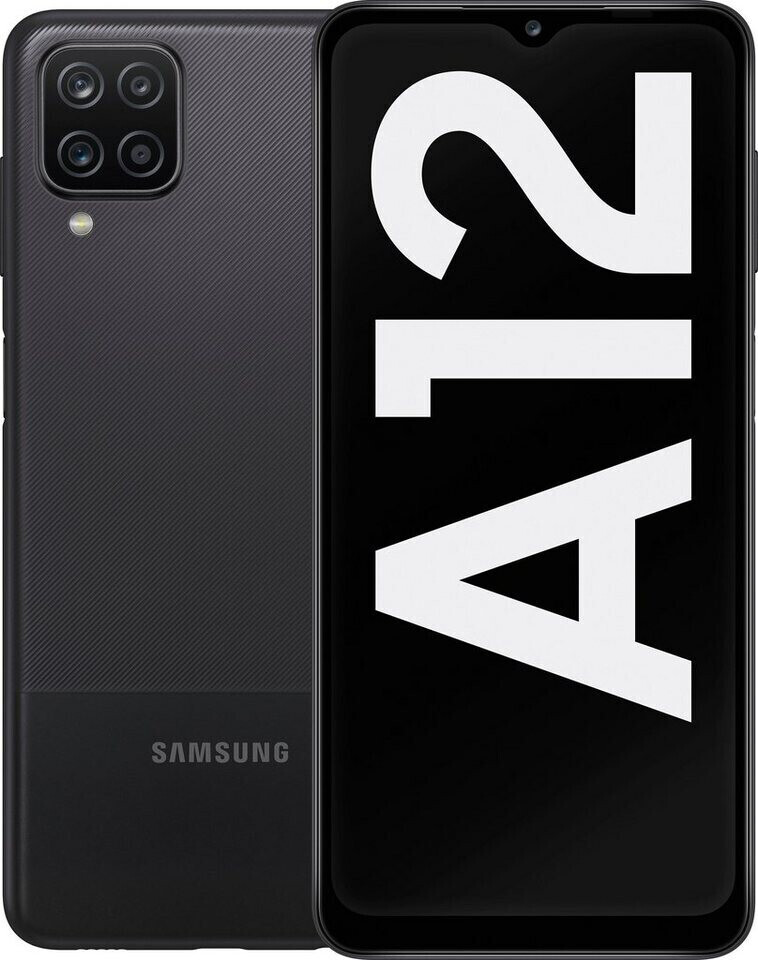 Samsung Galaxy A12 64GB Schwarz