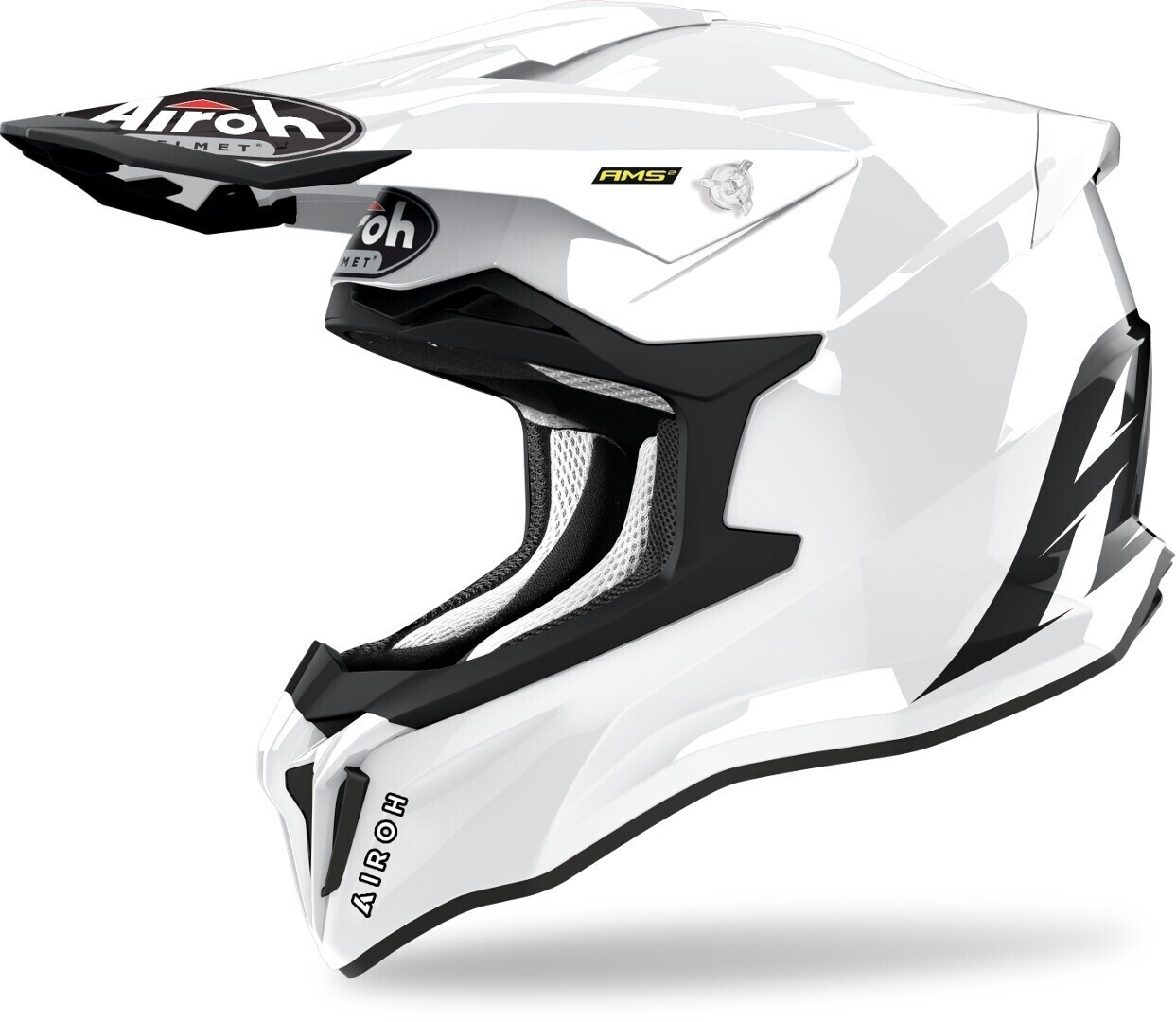 Airoh Strycker Color blanc