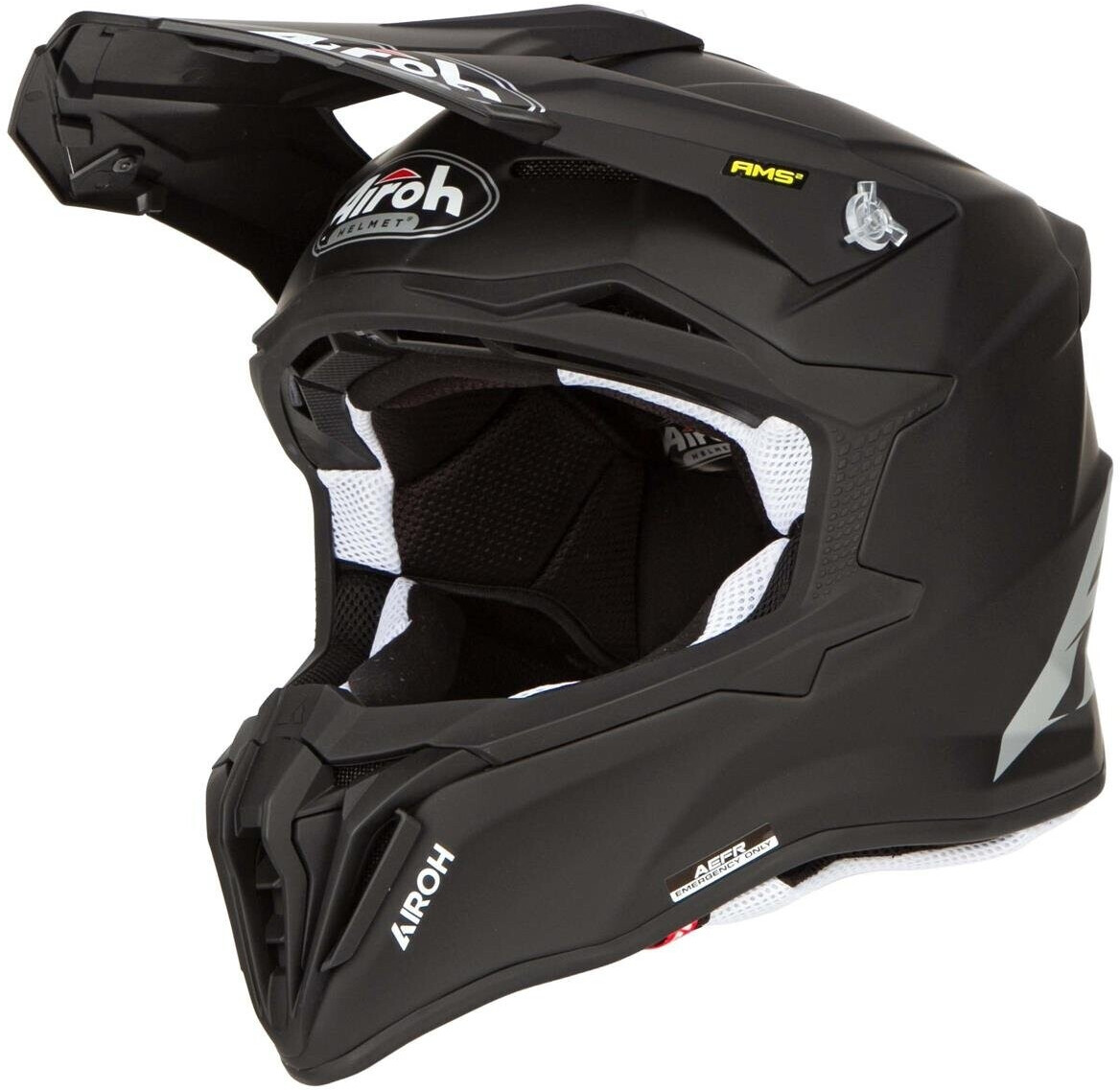 Airoh Strycker Color Black Matt