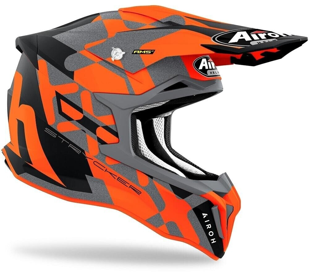 Airoh Strycker XXX Orange Matt