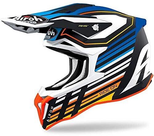 Airoh Strycker Shaded Blue Matt