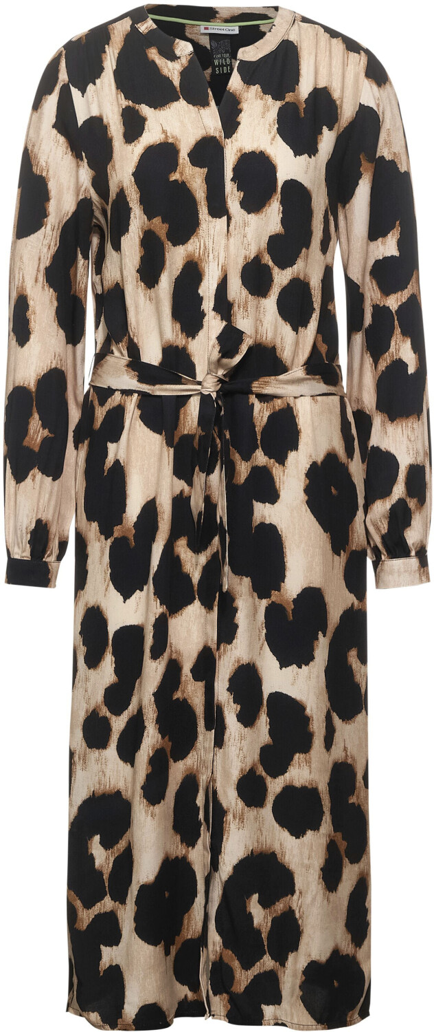 Street One Midi Dress (A142807) savannah sand