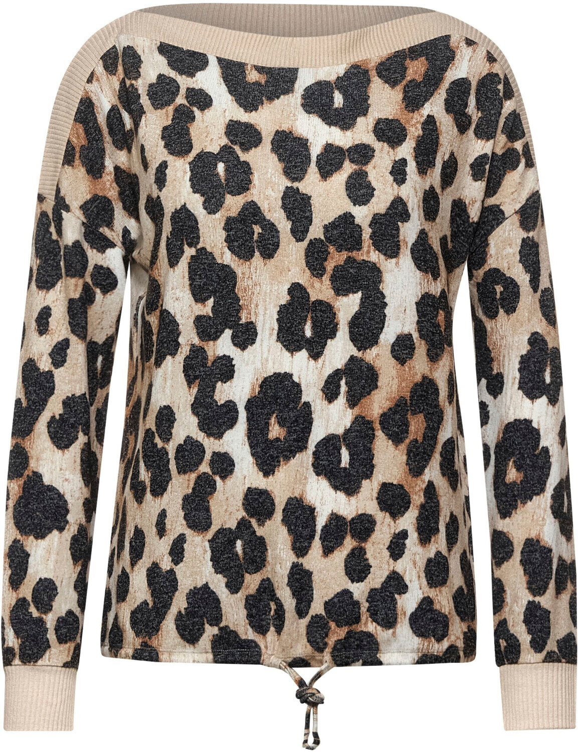 Street One Shirt (A315764) savannah sand