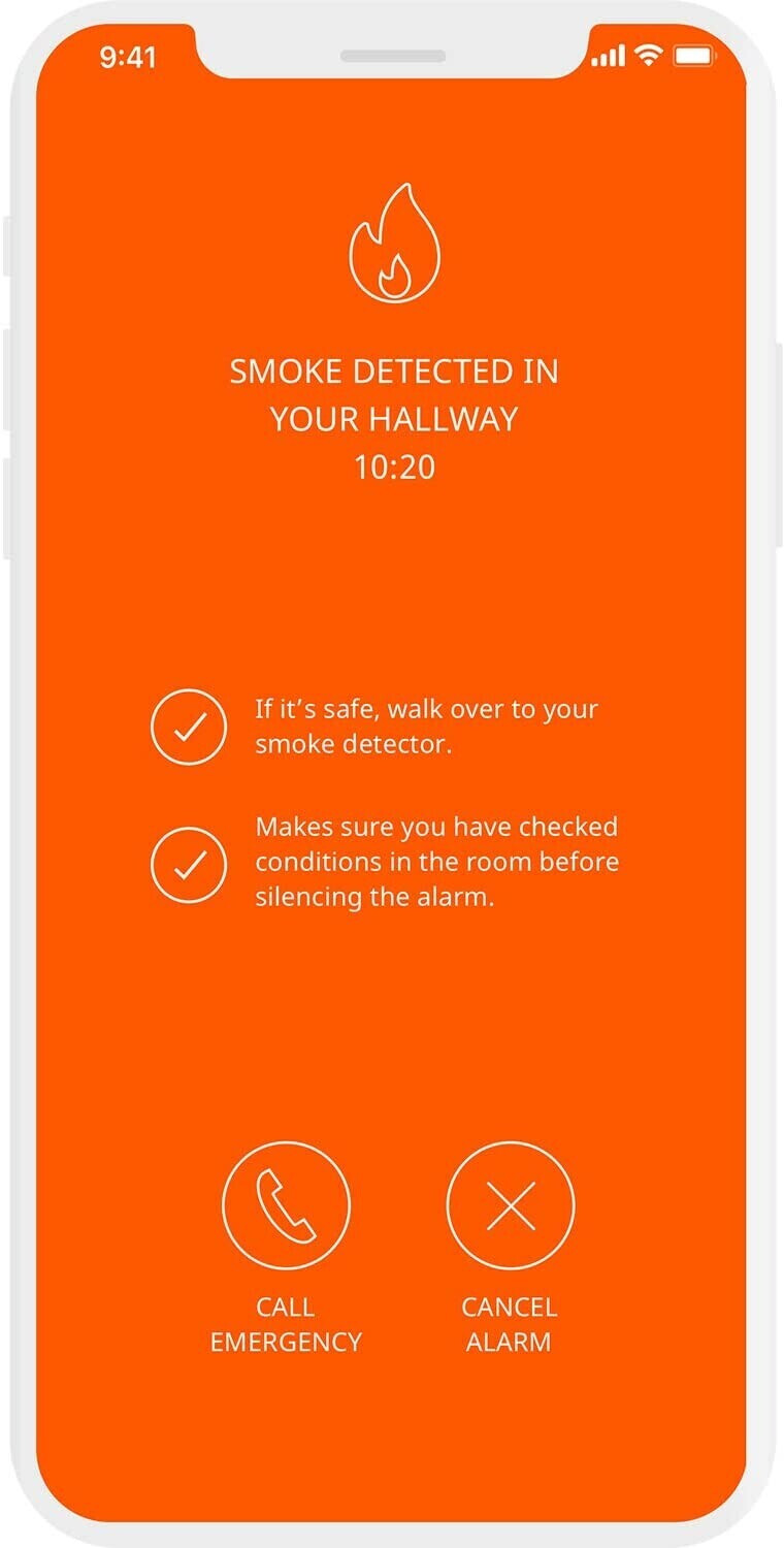Somfy Home Alarm + Somfy Protect Détecteur de fumée