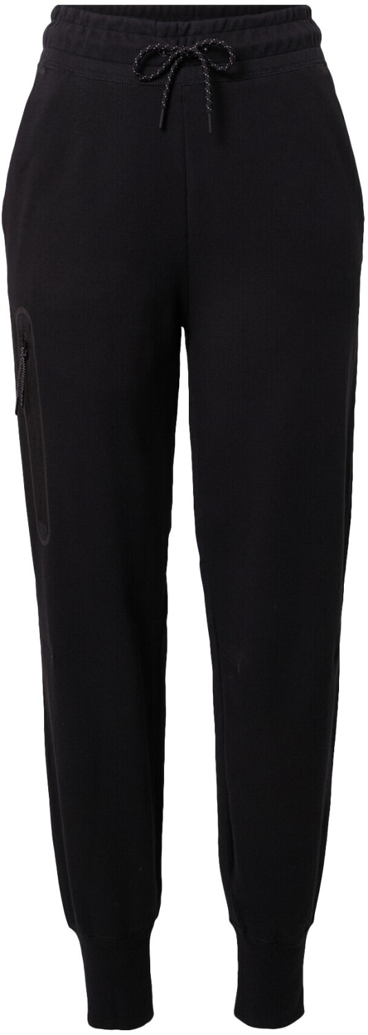 Nike Sportswear Tech Fleece Joggers Womens L CW4292-010 Black Sweatpants  for sale online 