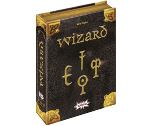 25 Jahre Edition 02101 Wizzard Jubiläum Wizard Kartenspiel Amigo Spiel