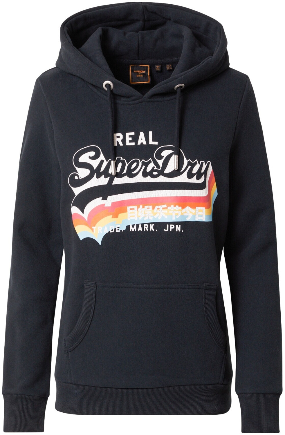Superdry vintage logo pop entry hood cheap