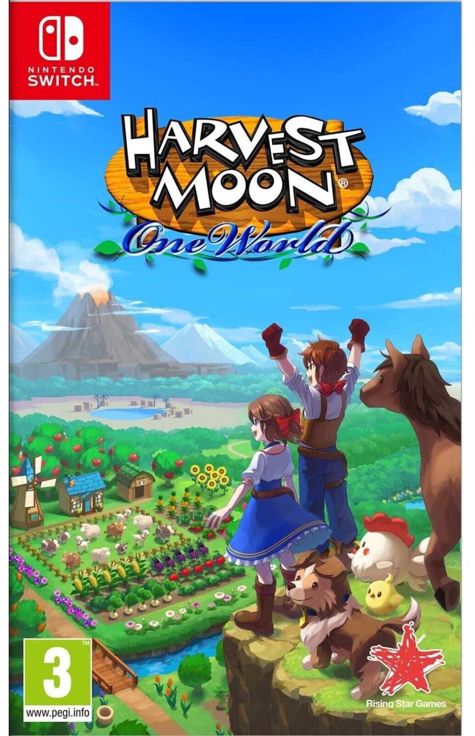 Harvest moon new arrivals wii switch