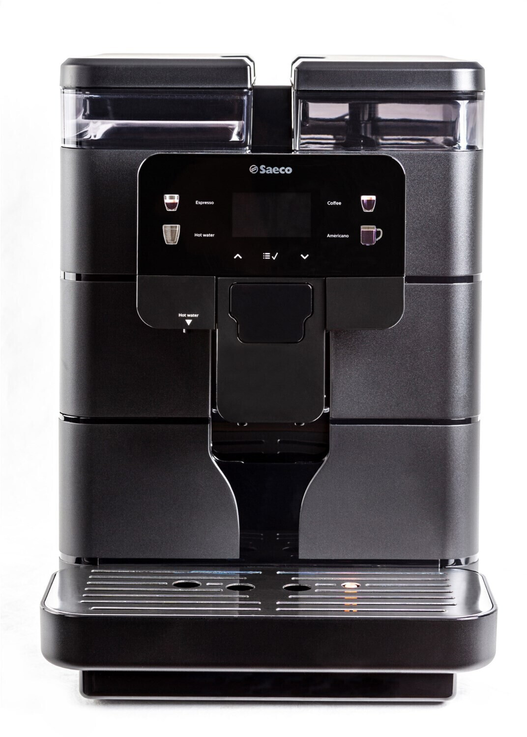 Saeco- Royal Plus - Noir - Machine À Café Grains