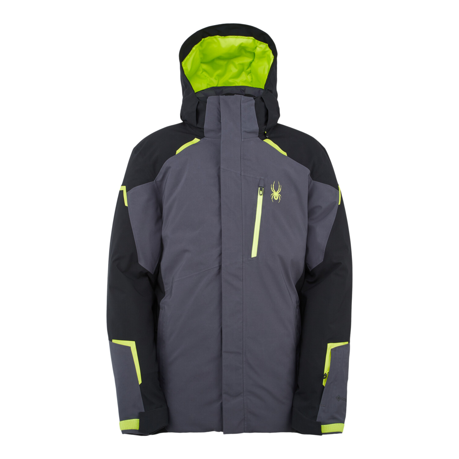 Spyder Men's Copper GTX Jacket ebony