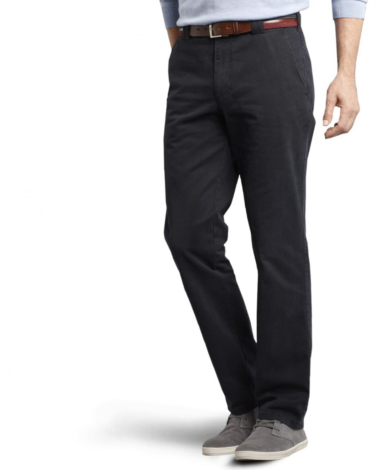 MEYER Roma Soft Cotton Chino marine