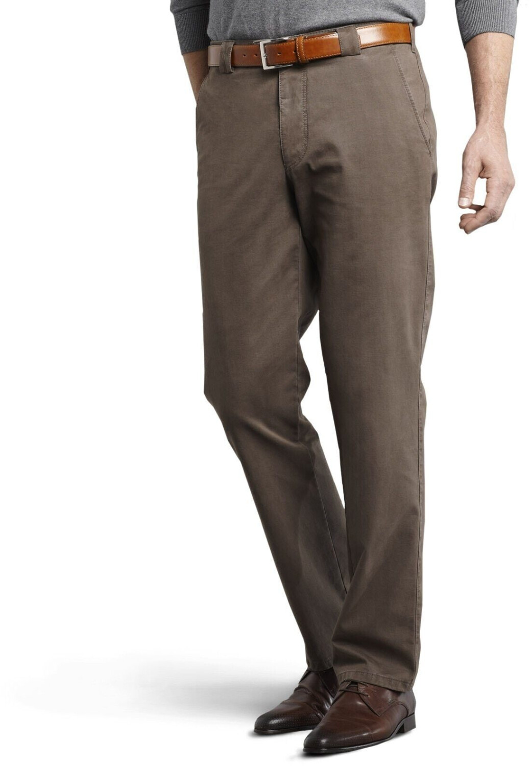 MEYER Roma Soft Cotton Chino stone