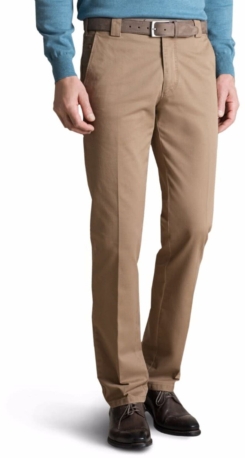 MEYER Roma Soft Cotton Chino beige