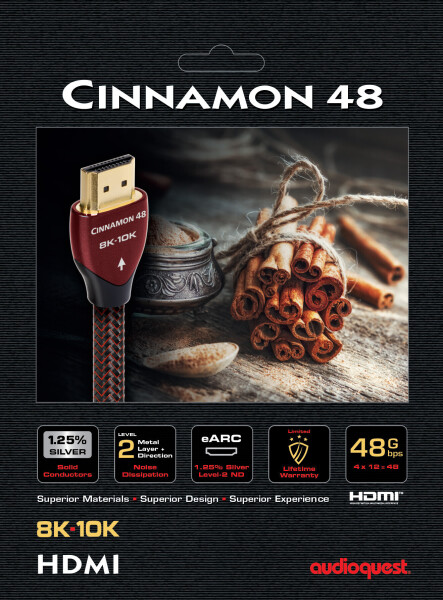 AudioQuest Cinnamon 48 5m, Bild 3