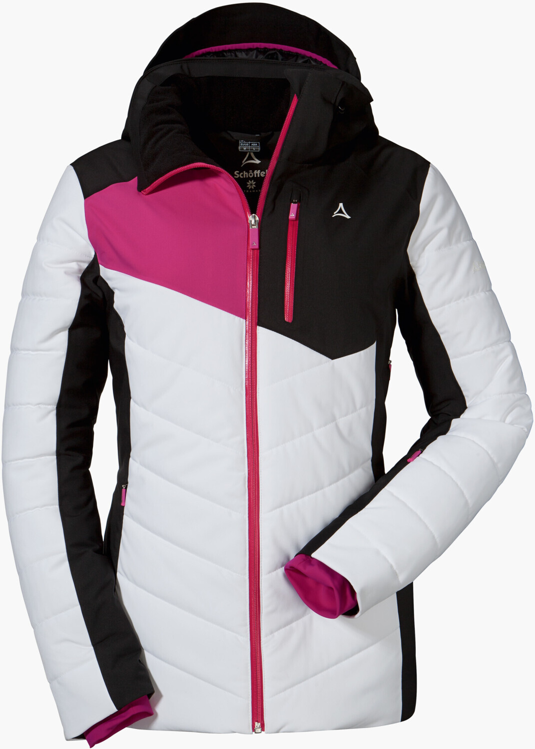 Schöffel Ski Jacket Marseille 3 black/white