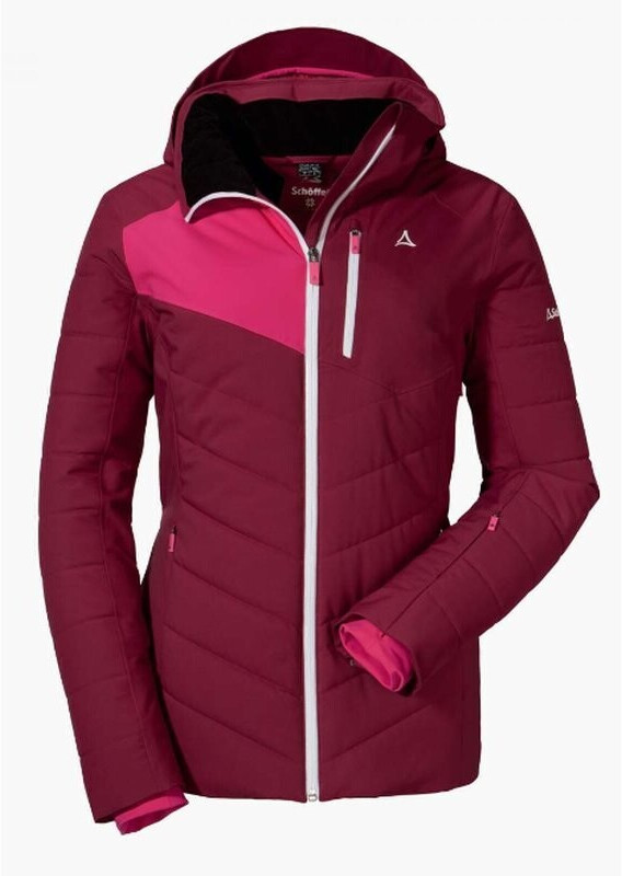 Schöffel Ski Jacket Marseille 3 beet red