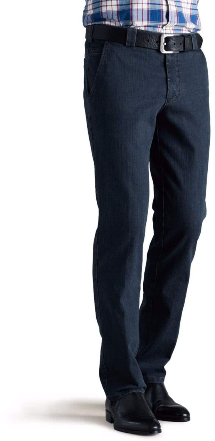 MEYER Roma T 400 Denim Chino blue stone
