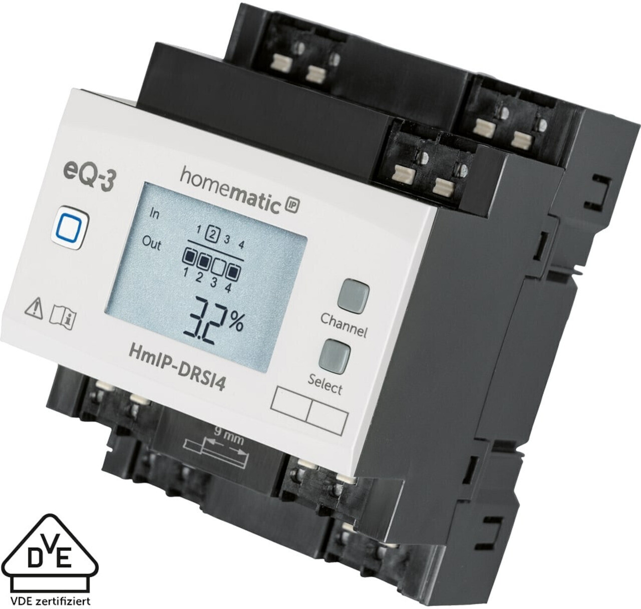 Homematic IP IP HmIP-K-DRSI4