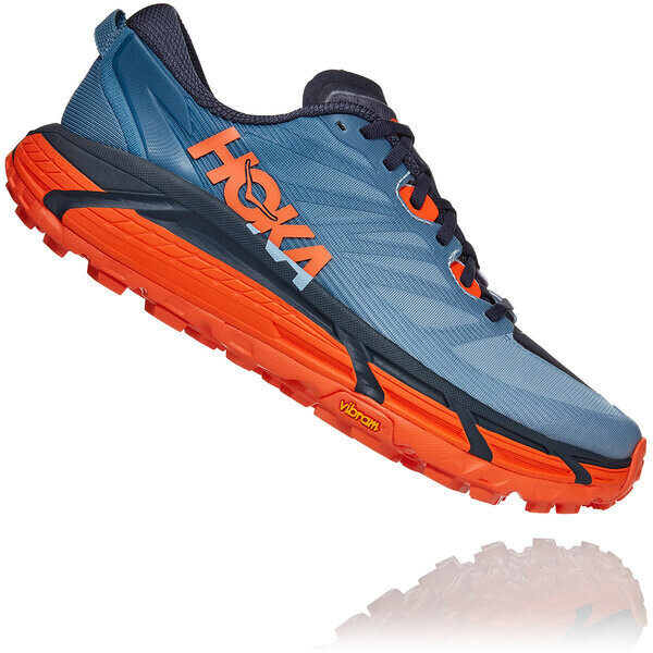 Hoka One One Mafate Speed 3 provincial blue/carrot
