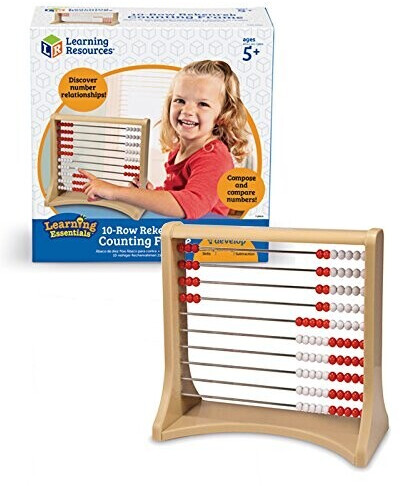Learning Resources 10-Row Rekenrek Counting Frame (LER4359)